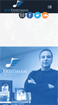Mobile Screenshot of judfriedmanmusic.com